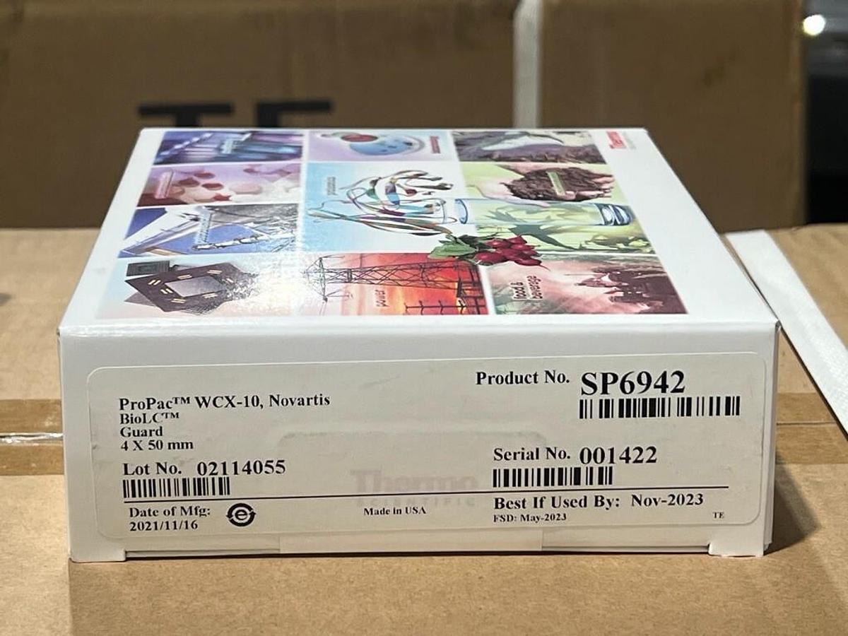 Used Thermo Scientific SP6942 ProPac WCX-10,  BioLC Analytical Column 4x50mm