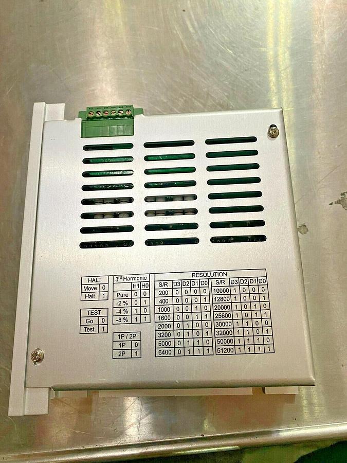 Used Teco Electro Device DB7530 2-Phase Micro Driver