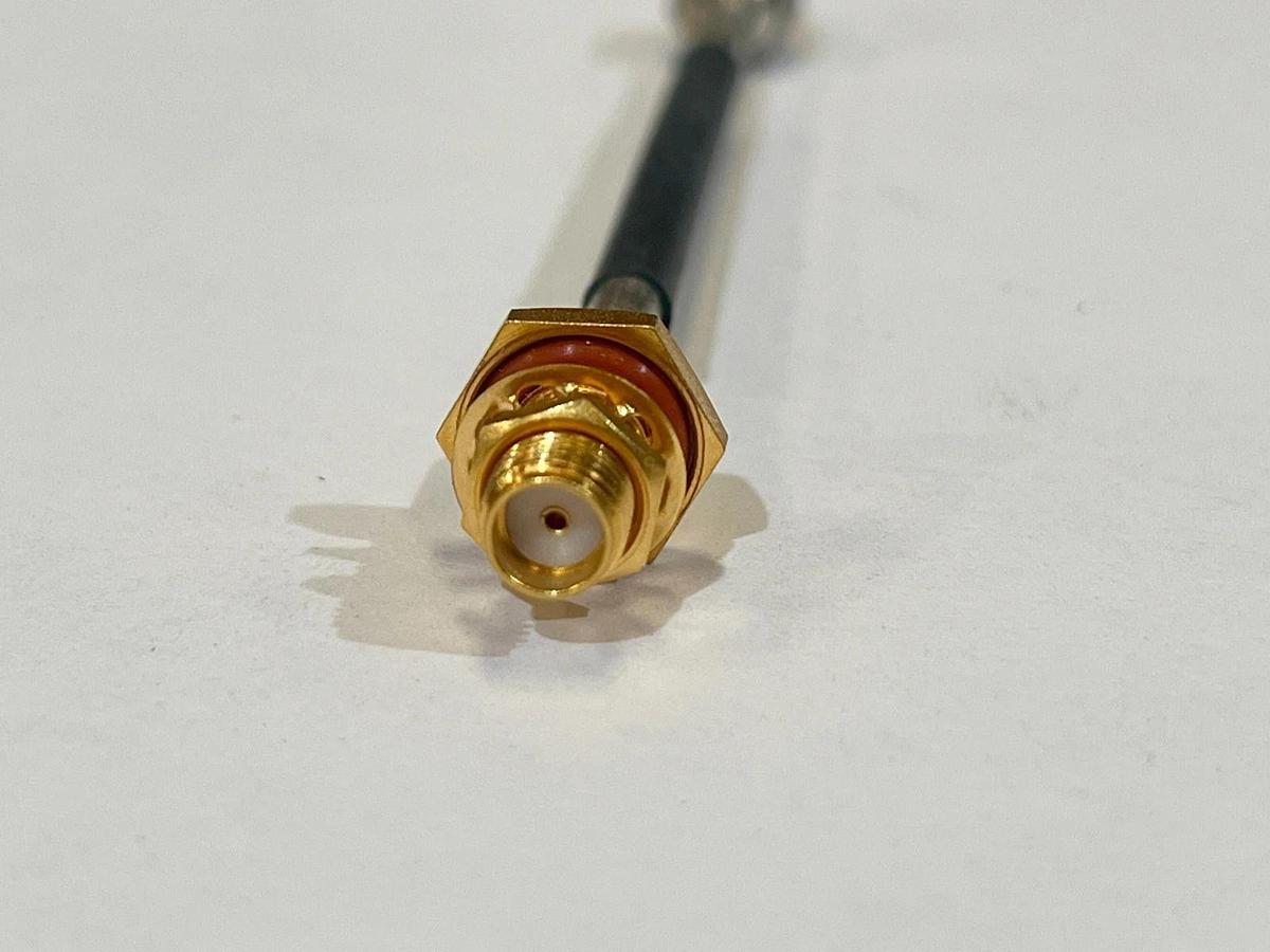 79 Pieces 2.92mm Male to SMA Female 3" 0.141 Semi-Rigid Coax 350044085034