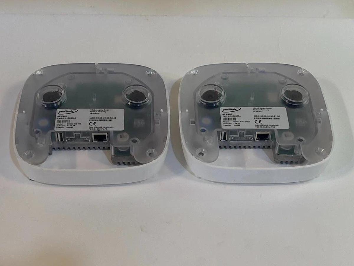 Used Lot of 2 Hella Aglaia APS-90E Advanced People Sensor Part # 01392704