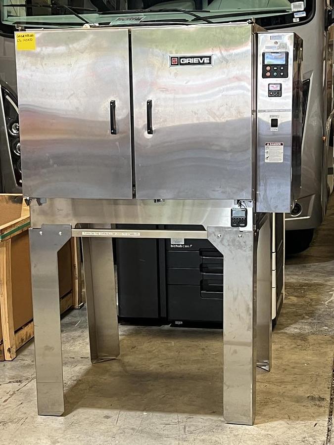 Used Grieve Model NTR-1000 High Temperature Bench Oven with Stand