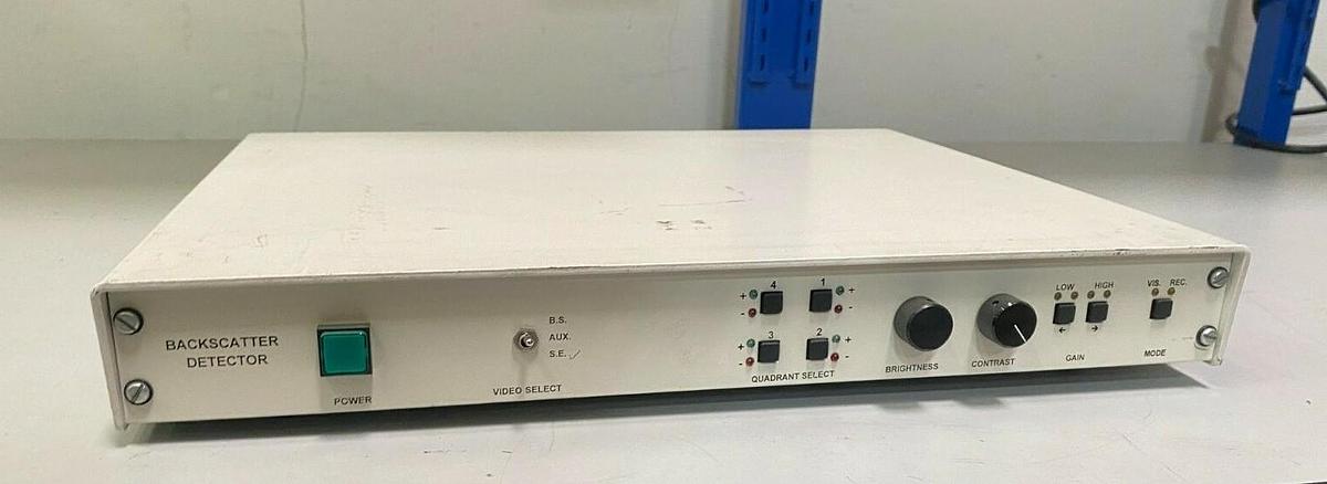 Used KE Developments Backscatter Detector Controller / Interface - AS-IS