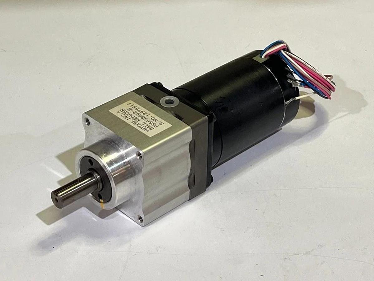 Mycom PS569-B Berger Lahr 5-Phase Stepper Motor + Kamo Ball Reducer PS569BG02B