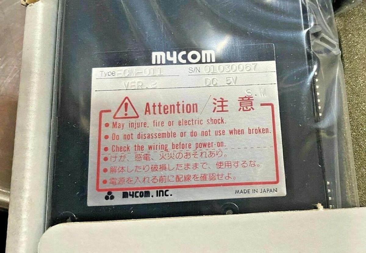 Mycom ECM-011 Electronic CAM Controller