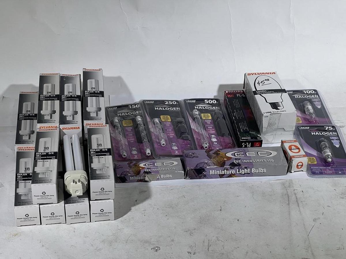 57 Pieces Philips 383364 PL-C 26W/835/4P/ALTO 26-Watt Compact Fluorescent Bulbs