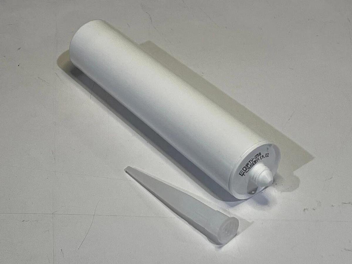 25 Tubes: 300ml Clear Alcohol Based Silicone Adhesive RTV 258 DongYang Sealant