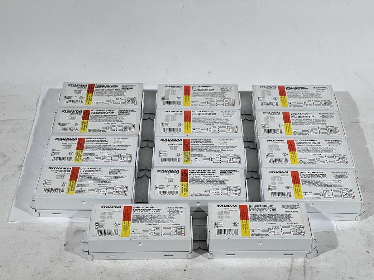 16PCS Philips Advance VEZ-1TTS40-SC Mark 10 Powerline 277V Electronic Ballast
