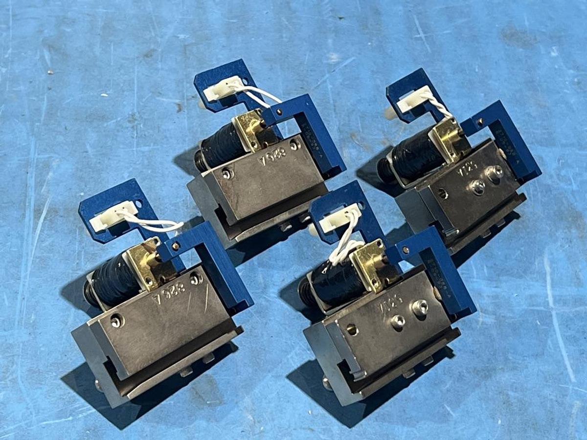 Used Large Lot of Exatron Model 3000 IC Handlers and Accessories