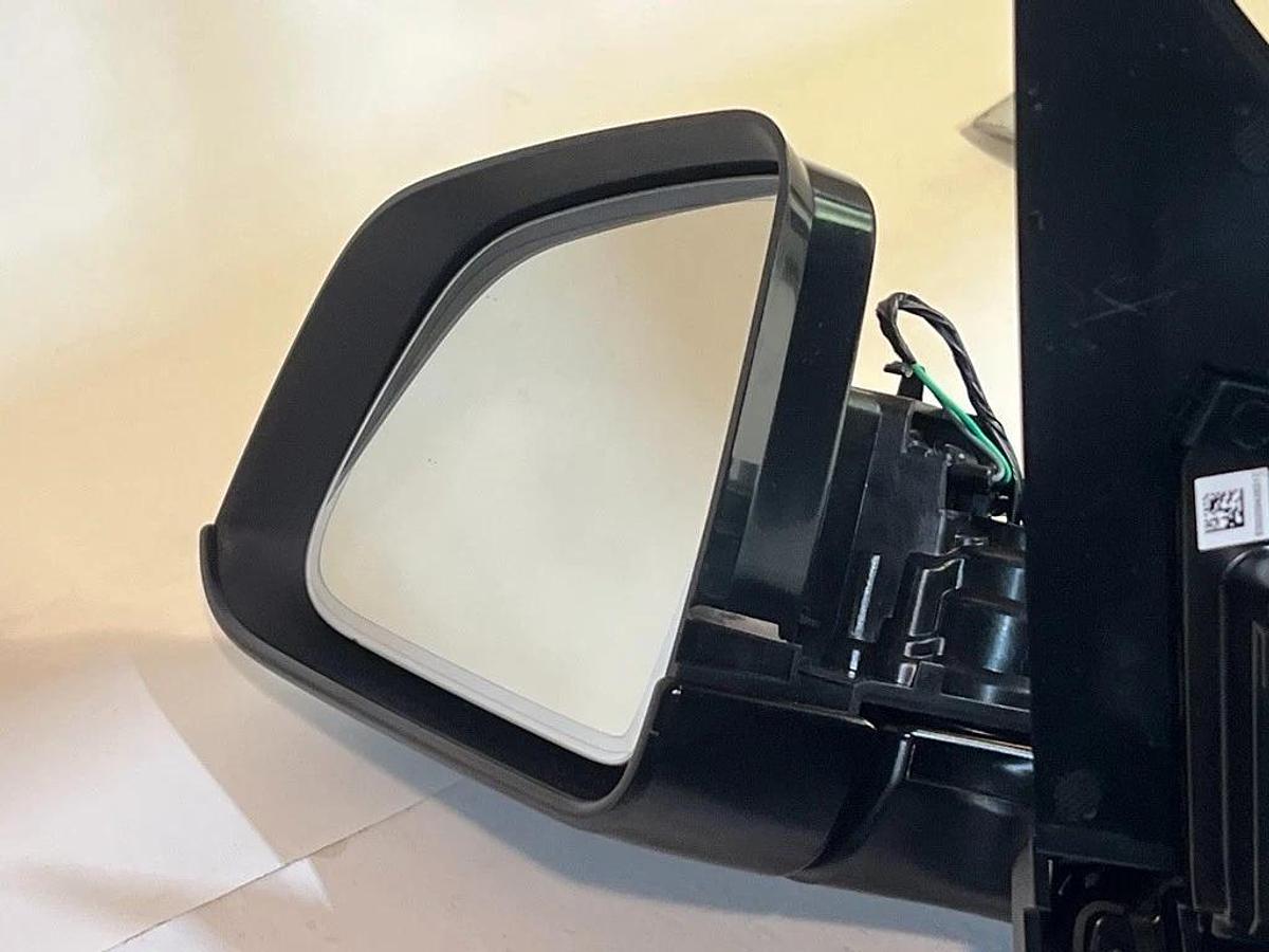 Used Tesla 2130969-00-A Model Y 2025 Exterior Left Hand Side Mirror - Rear View