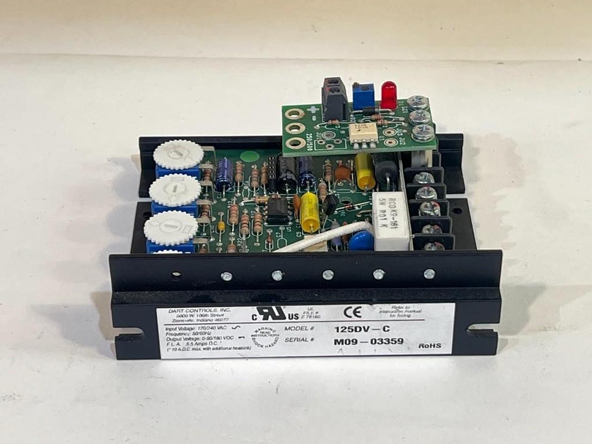 Used Dart Controls, Inc. Model 125DV-C Speed Control