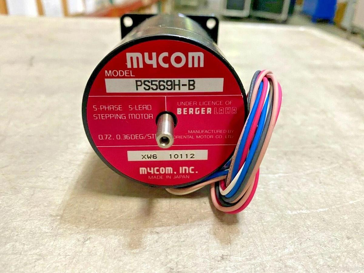 Mycom Nyden PS569H-B 5-Phase 5-Lead Stepper - Berger Lahr Oriental Stepper Motor
