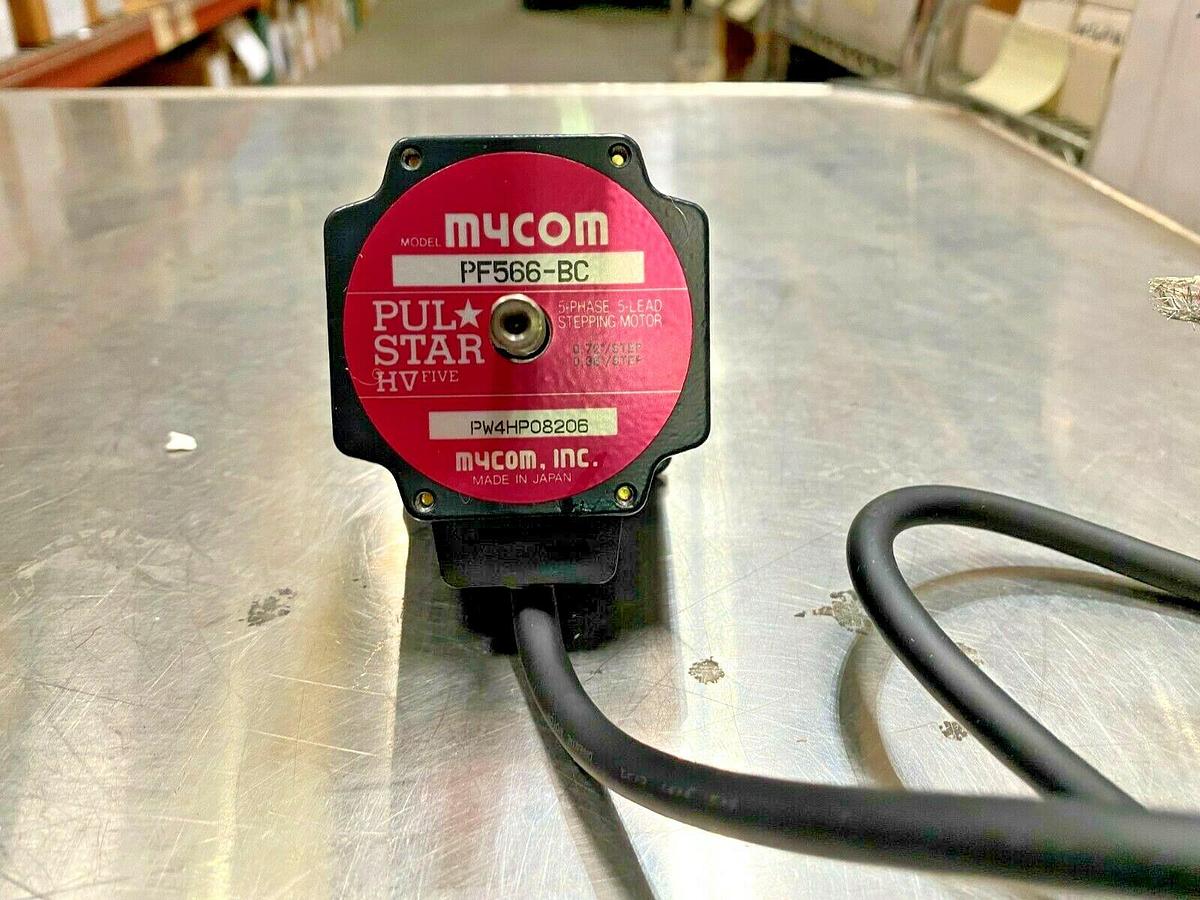 Mycom Nyden PF566-BC PUL Star HV Five 5-Phase 5-Lead Stepping Motor - Stepper