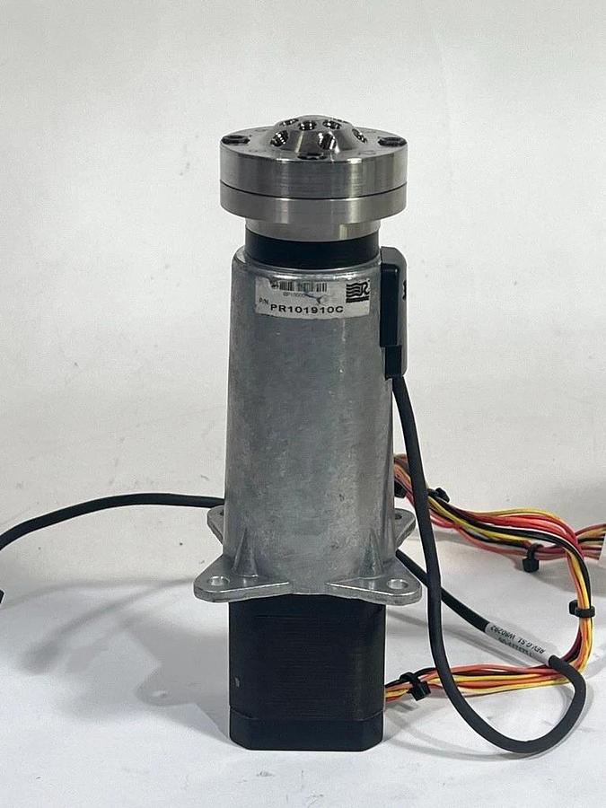 Used Rheodyne PR101910C 12-Port Injector Valve with Integrated Motor