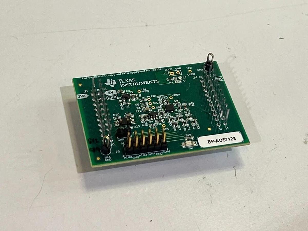 Used Texas Instruments TI Evaluation, DSP Boards and Speakers