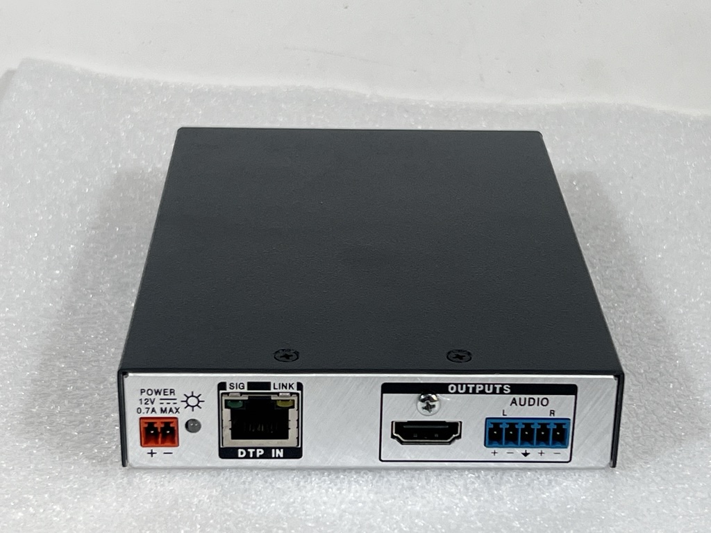 Used 2019 Extron DTP HDMI 4K 230 Rx