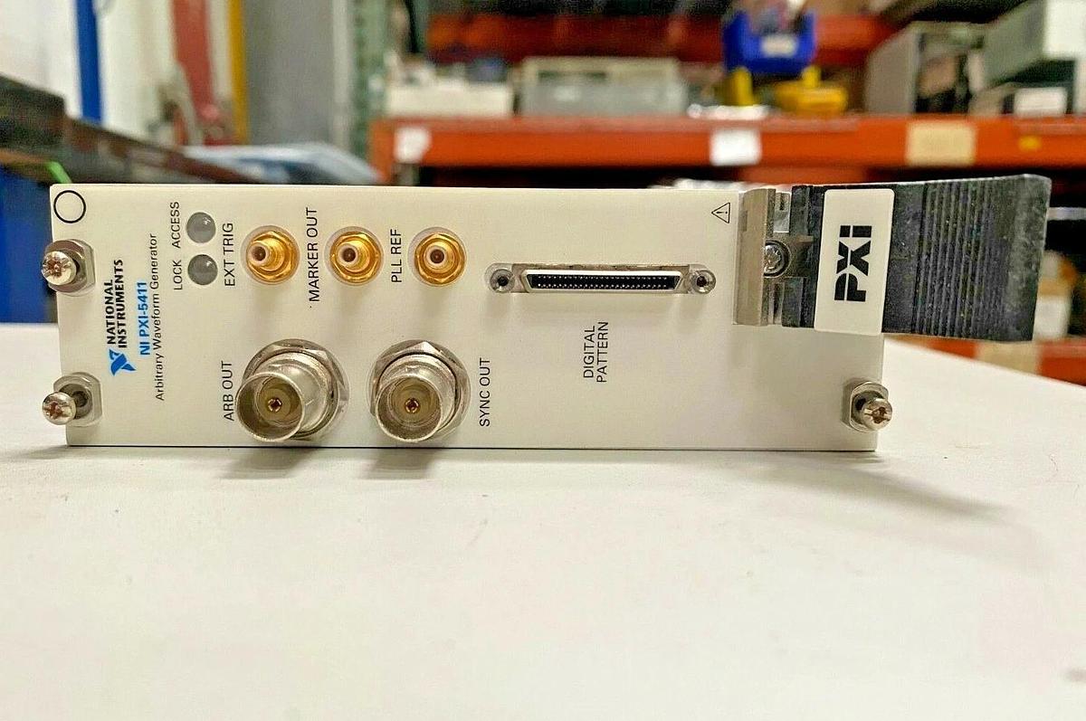 Used National Instruments NI PXI-5411 Arbitrary Waveform Generator - AWG