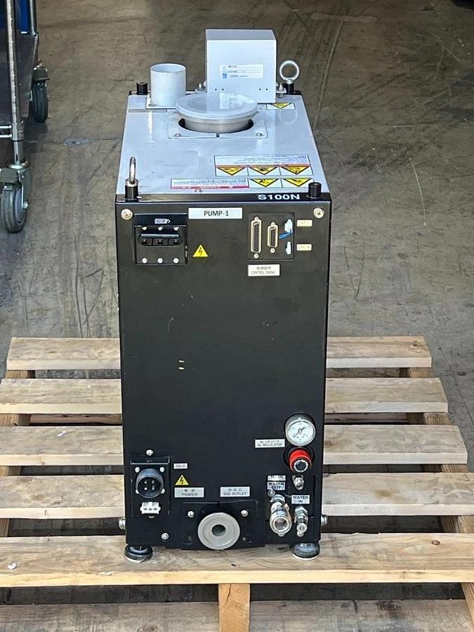 Used Ebara Model No. EV-S100N Dry Vacuum Pump - Untested - AS-IS