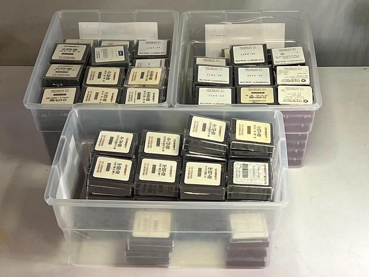 Coherent / Ealing Optics Lot of 127 Pieces: Mirrors & Filters - Photonics