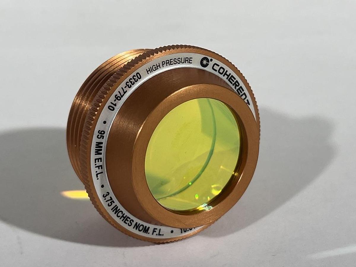Coherent High Pressure ZnSe Meniscus Lens 0333-779-10