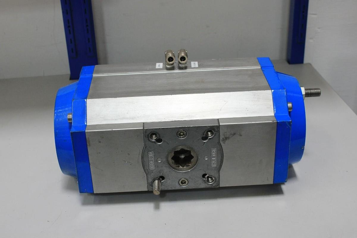 Used Aris Stellantriebe PD55 Double Acting Pneumatic Actuator