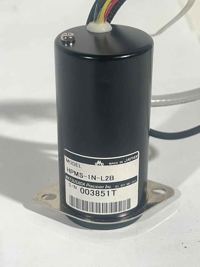 Used Matsusada HPMS-1N-L2B Photomultiplier Tube (PMT) Socket