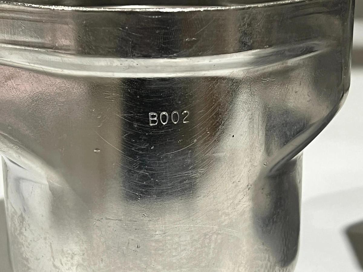 Used LOT OF 2 Beckman Coulter 701 g Bucket B002 with Inserts Adapters for Centrifuge