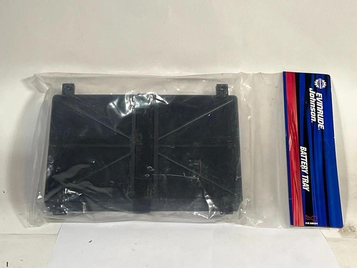 7 PCS Bombadier Evinrude Johnson OEM Part# 508324 Battery Tray 24 24M Group Size
