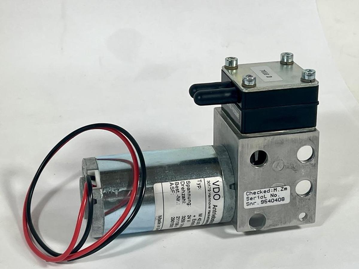 24V VDO Type M42x20/1 Brushed DC motor pressure or Vacuum pump Best NR 211199 ASF 29015001 ES7006