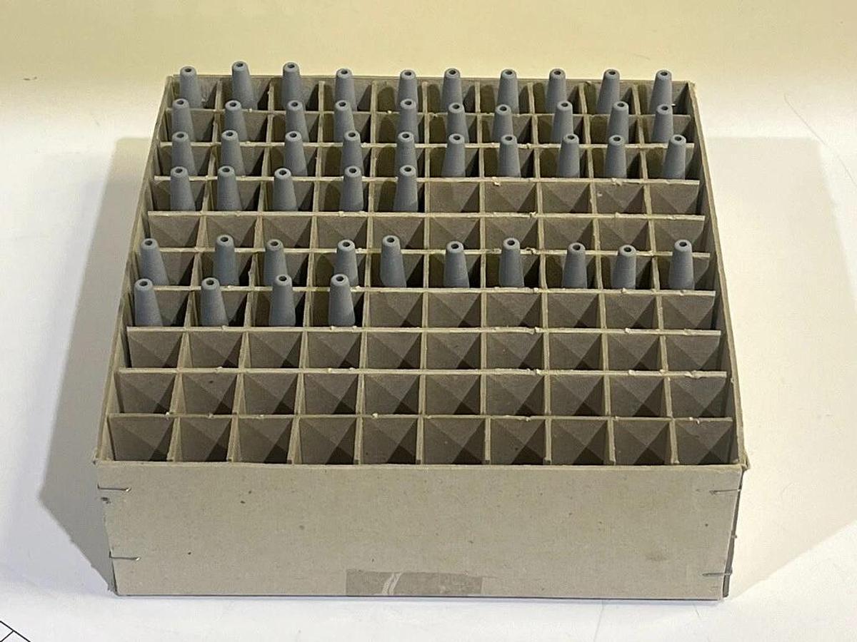 Used Lot of 50 Fischer 104 Series 9-Pin Male Connectors S 104 A055-130+ P/N 102921