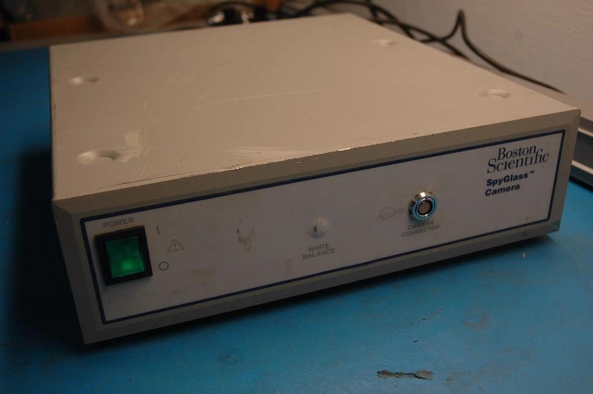 Used Boston Scientific SpyGlass Spy Glass power supply manual cables RGB BNC S-video