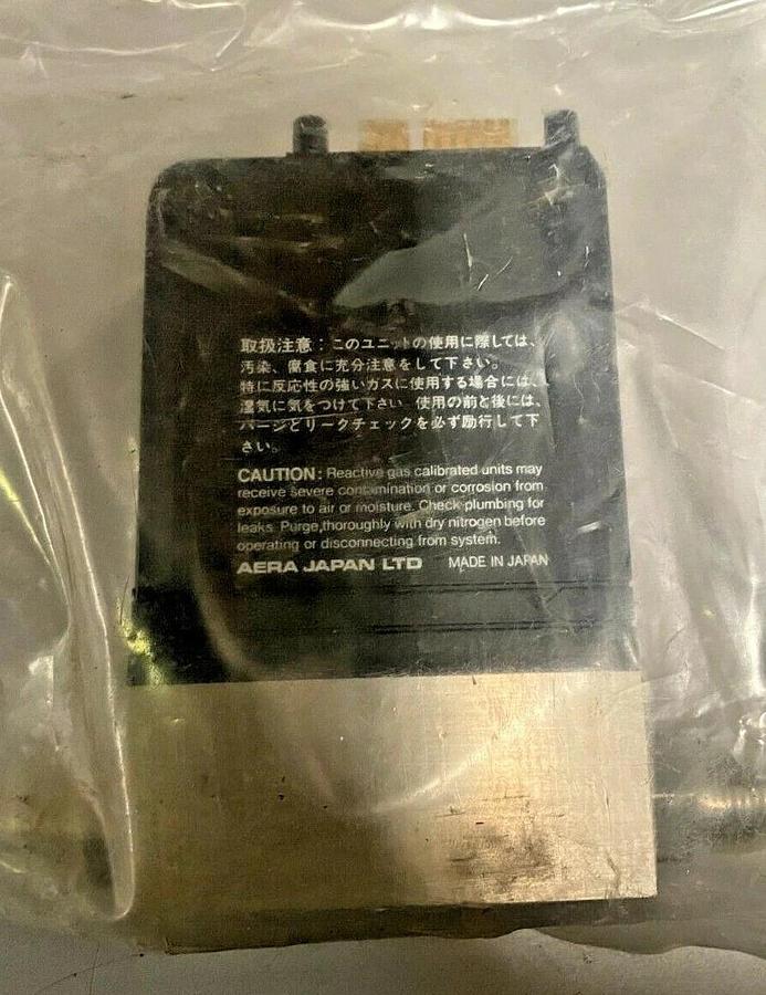 AERA FC-770AC Mass Flow Controller 20 SCCM N2 - Aera Japan LTD MFC