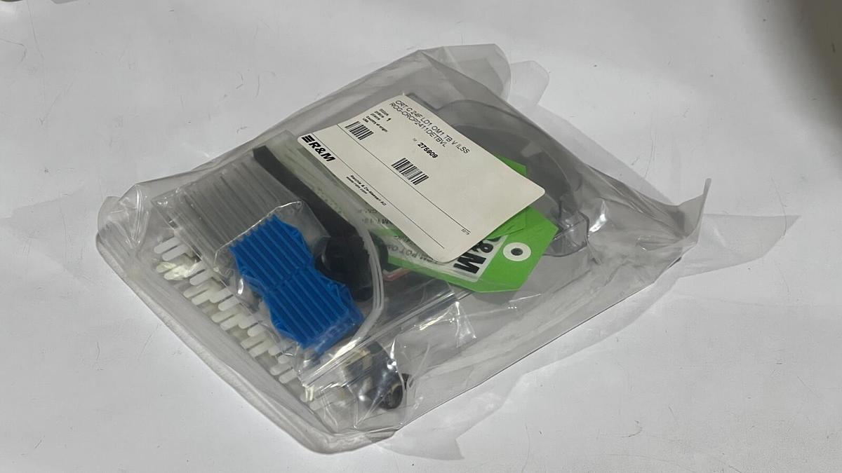 Used R&M Splice Cartridge 24 Fiber LD1 OM1 TB - P/N 275909 RCG-CRCP2411DETBVL