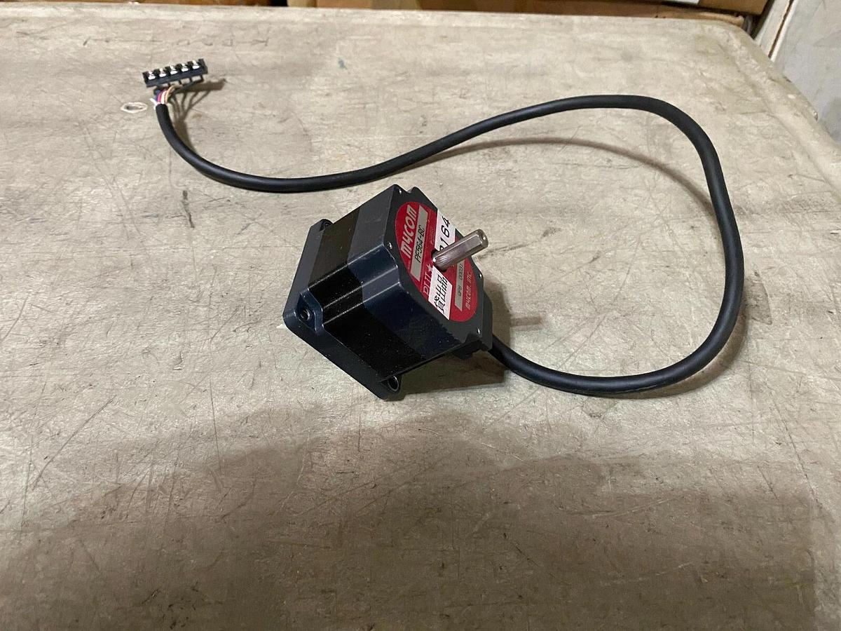 Used Mycom PF564-BC PUL STAR HV FIVE 5 Phase Stepping Motor - Stepper