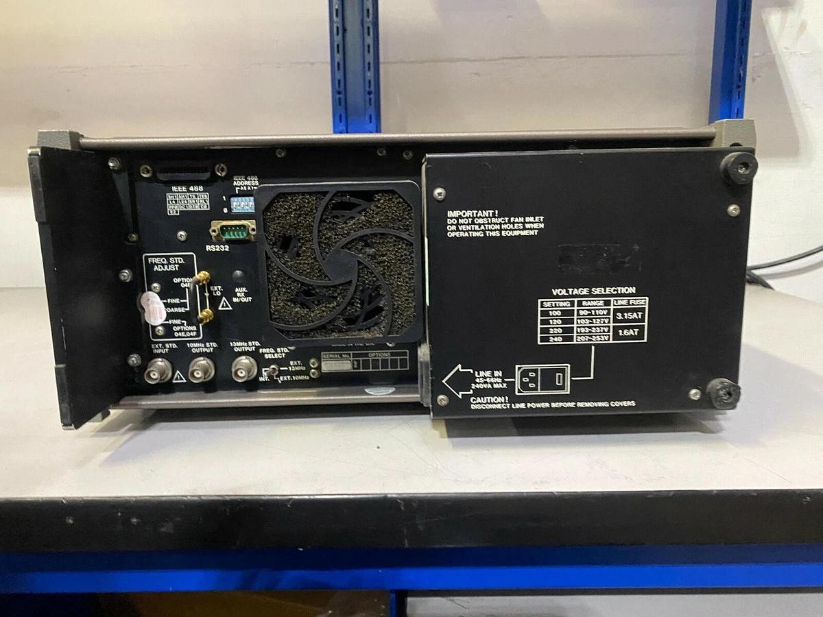 Used Racal Corporation 6102 GMS MS TEST SET