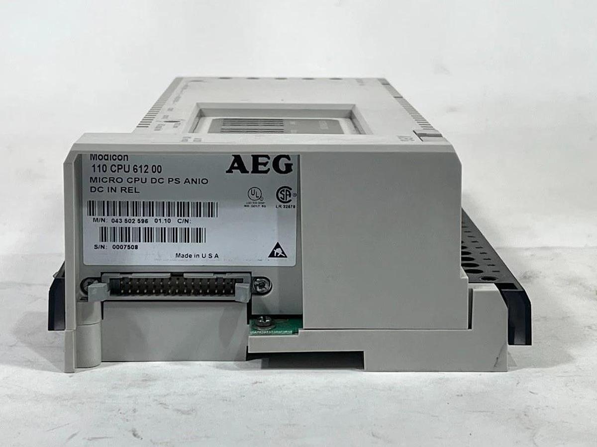Used AEG / Schneider Automation Modicon Micro 110 CPU 612 00 - Micro CPU