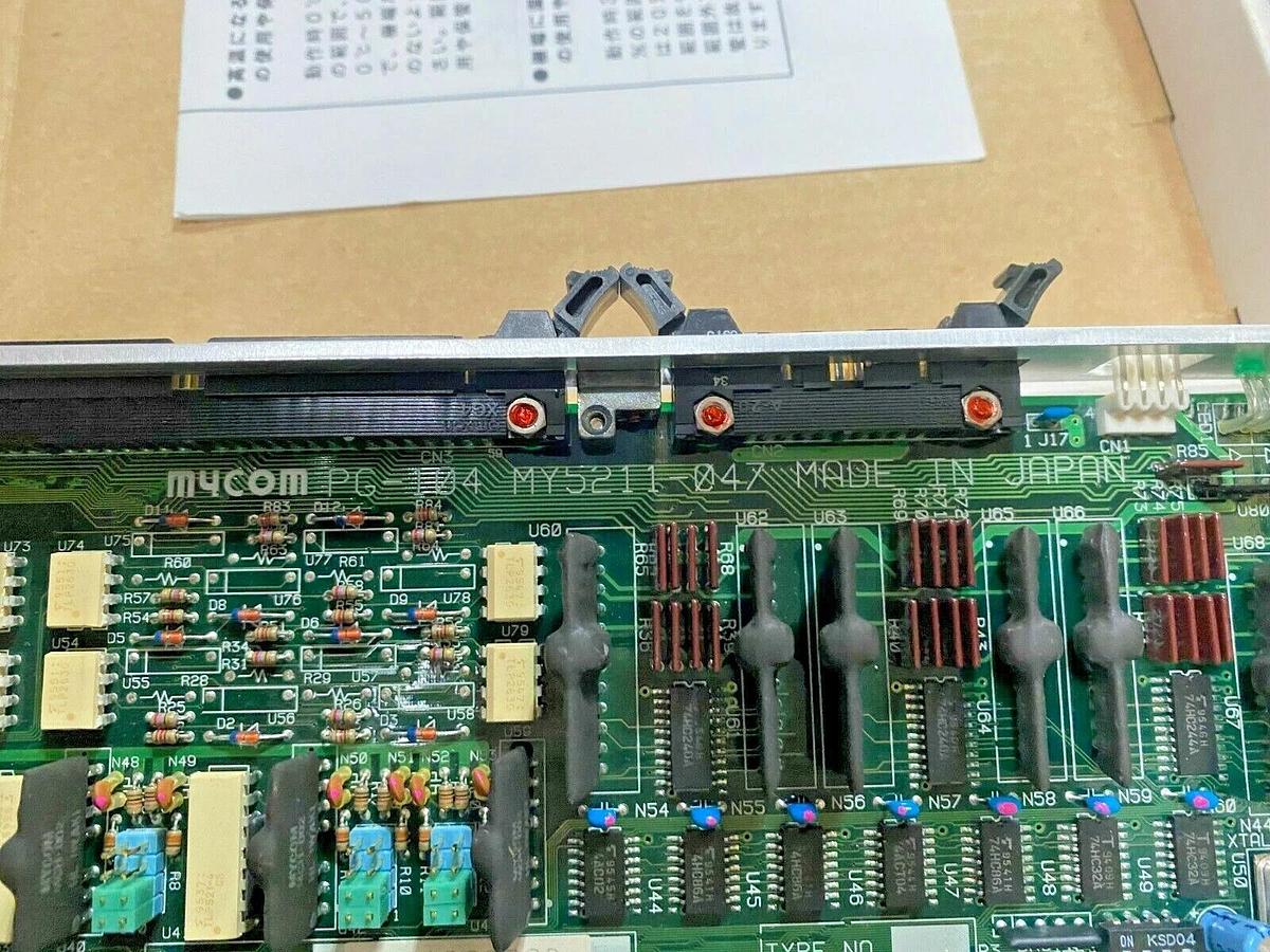 Mycom PG104L VME Bus Motor Controller - MVME