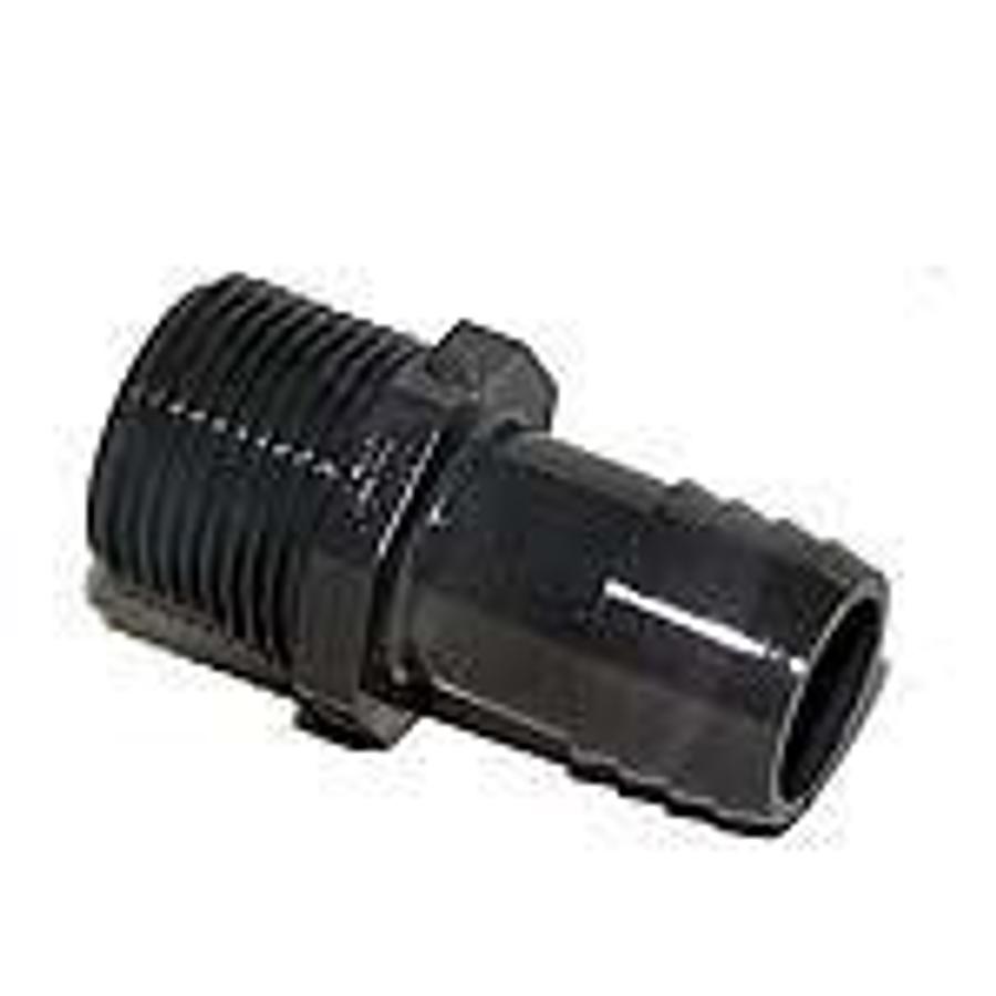 Used SPEARS 1436-010 Male adapter 1” hose to X M-IPT PVC. ES4082