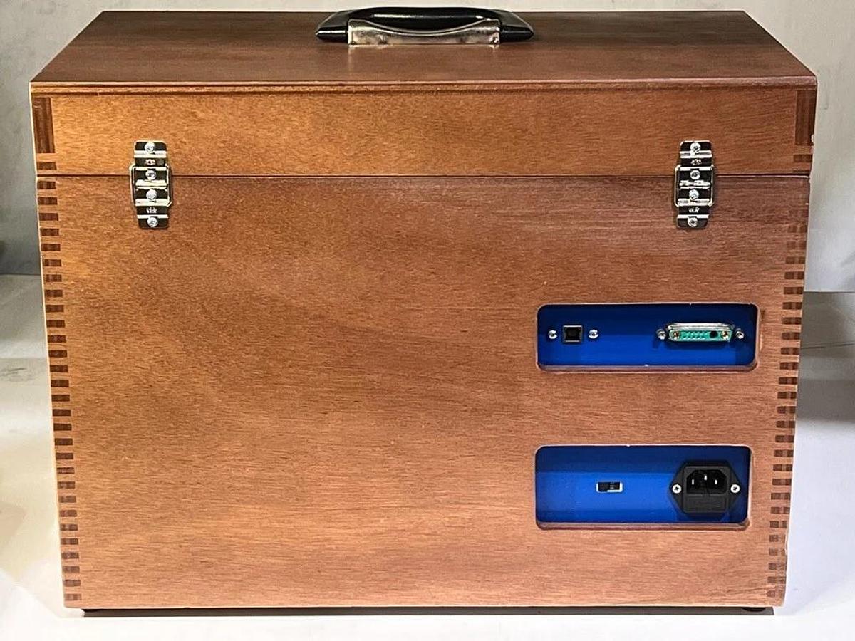 Used UMS Metaletch ME3000T Advanced Electrochemical Marking System w/ Thermal Printer