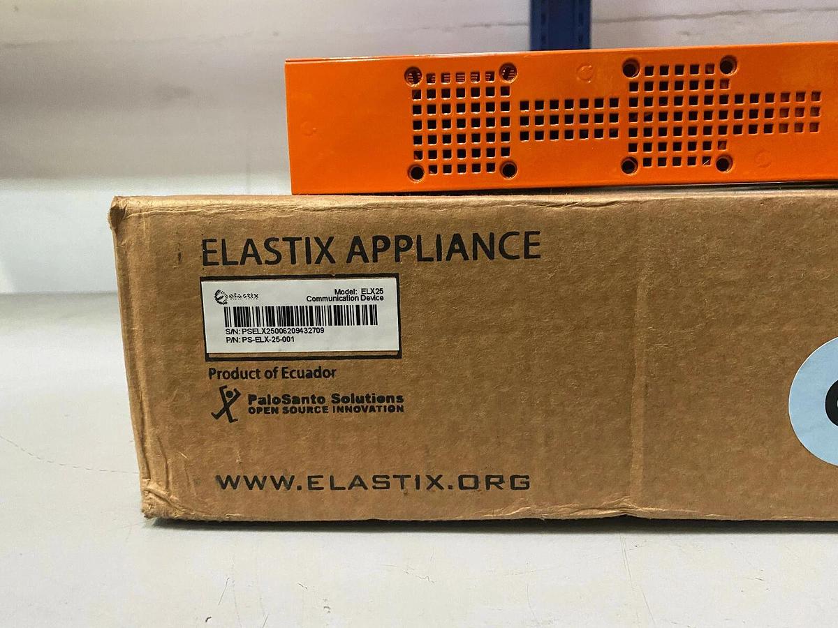 Elastix ELX-025 IP PBX Appliance - PS-ELX-25-001 VoIP