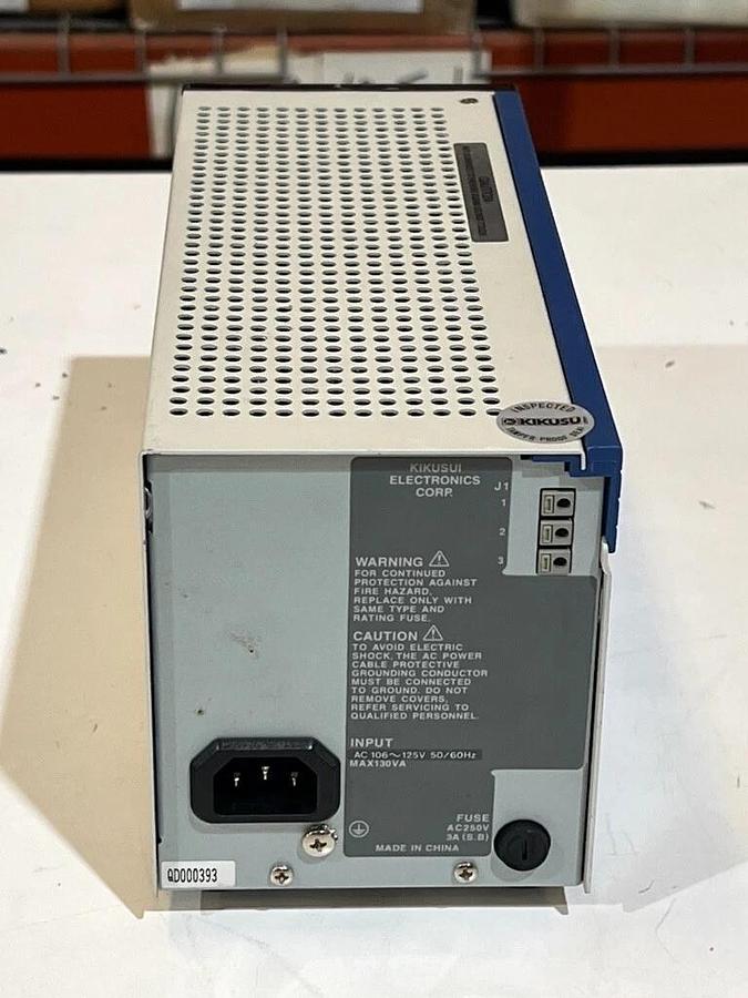 Used Kikusui PMC18-2 Adjustable DC Power Supply 0-18V, 2A
