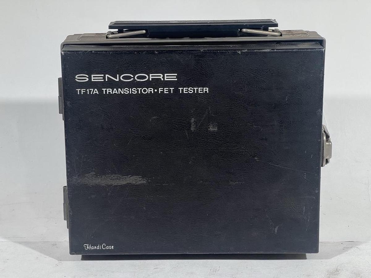 Used Sencore TF17A In Or Out Of Circuit Transistor / FET Tester