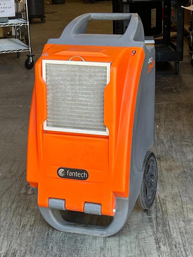 Used Fantech 250 Dehumidifier Model: EPD250CR Item # 412954 - Used 14640.1 Hours