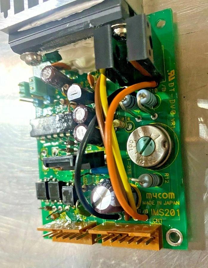 Mycom IMS201-270F Stepping Motor Drive / Control Stepper