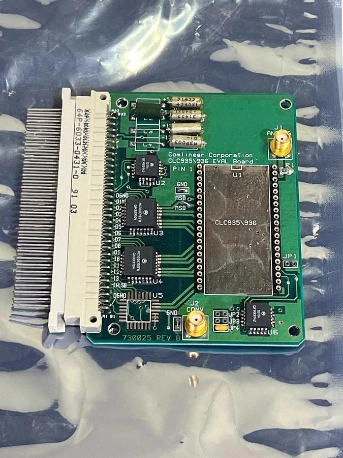 Comlinear Corporation E935PCASM Evaluation Board + CLC937AC 12-Bit A/D Converter