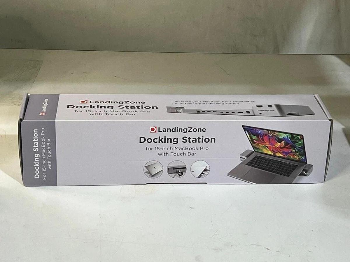 Used LandingZone LZ5015T Docking Station for the MacBook Pro with Touch Bar LZ015A