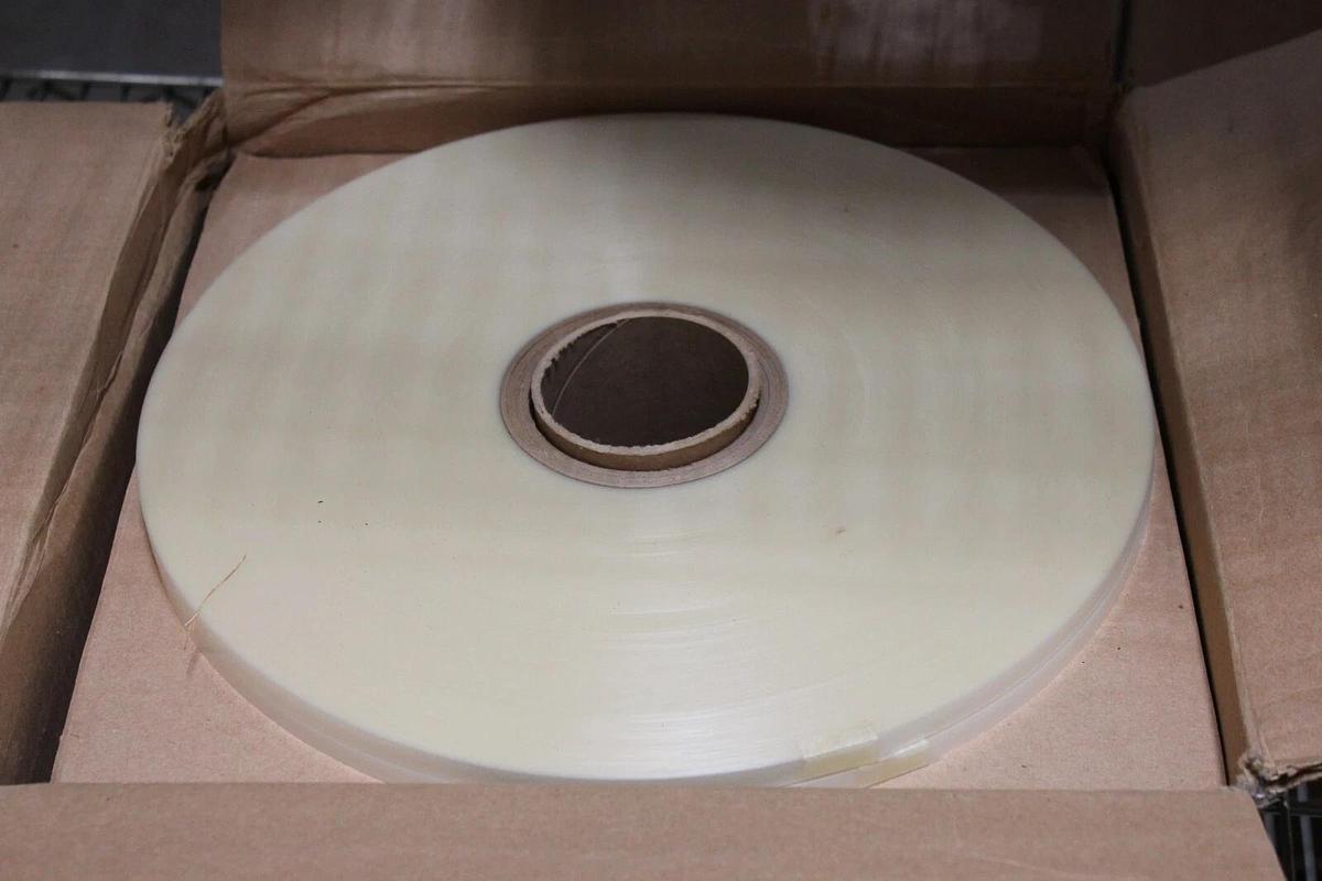 Lot of 140 Pounds Dupont Mylar Film Rolls Various Sizes Fabrico .002 .005 .0075