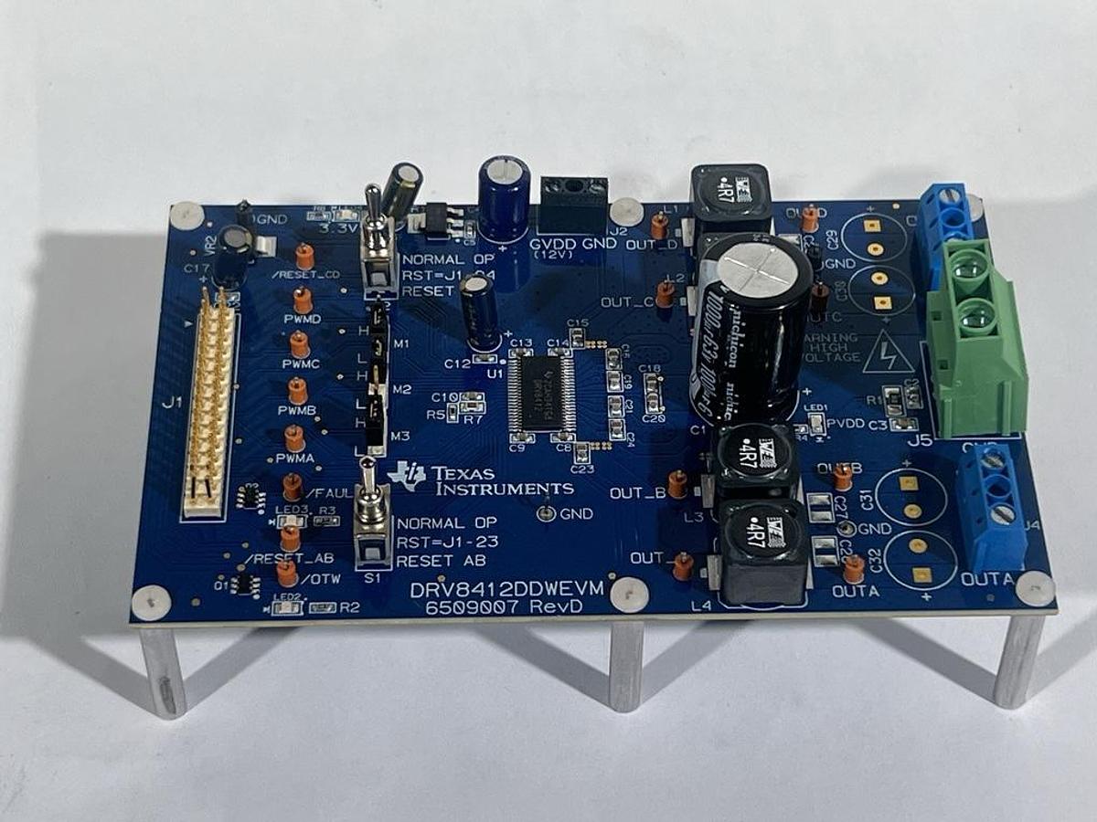 Used Qualcomm H13431v5 uEnergy Programming Board Eval/Dev Kit + Crystal Trim Module