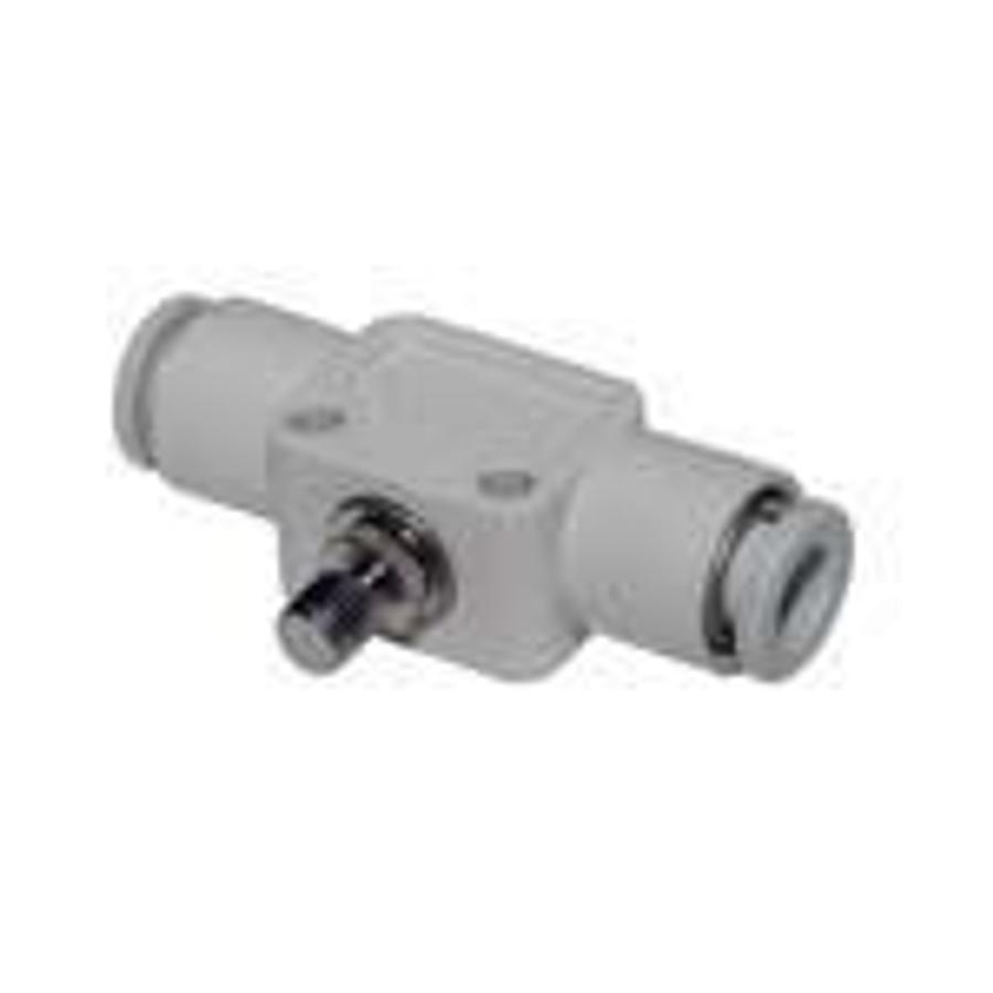 Used Pneumatics Fitting In-line Flow Control ES6005