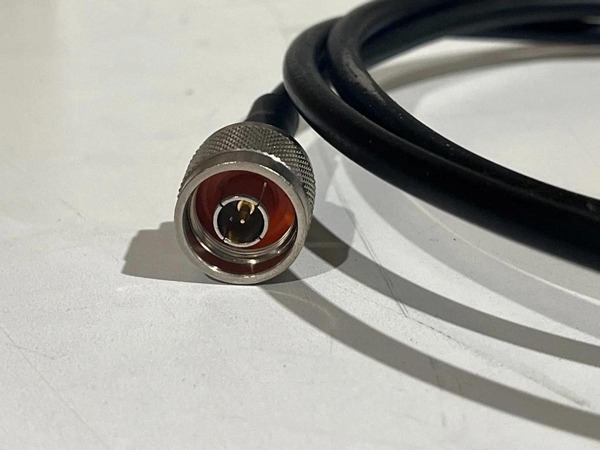 Used 135 Pieces LMR-240 N Male to TNC Male 5-Foot Coaxial Cable Assembly - Ham Radio