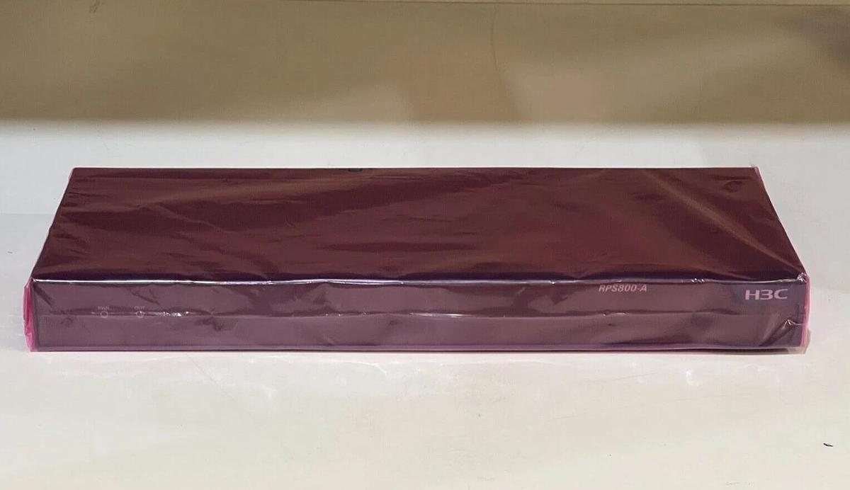 H3C RPS800-A Redundant Power Supply - HP JD183A AC-RPS-800-A